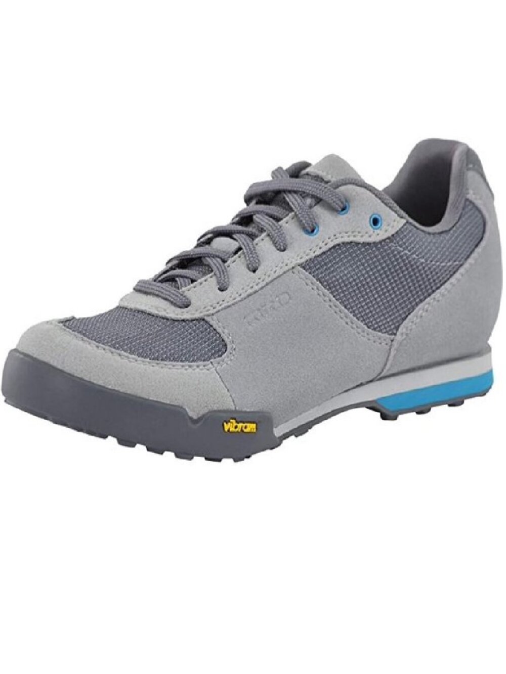 Giro Petra VR Women's MTB Cycling Shoes Titanium Blue Jewel SPD Vibram